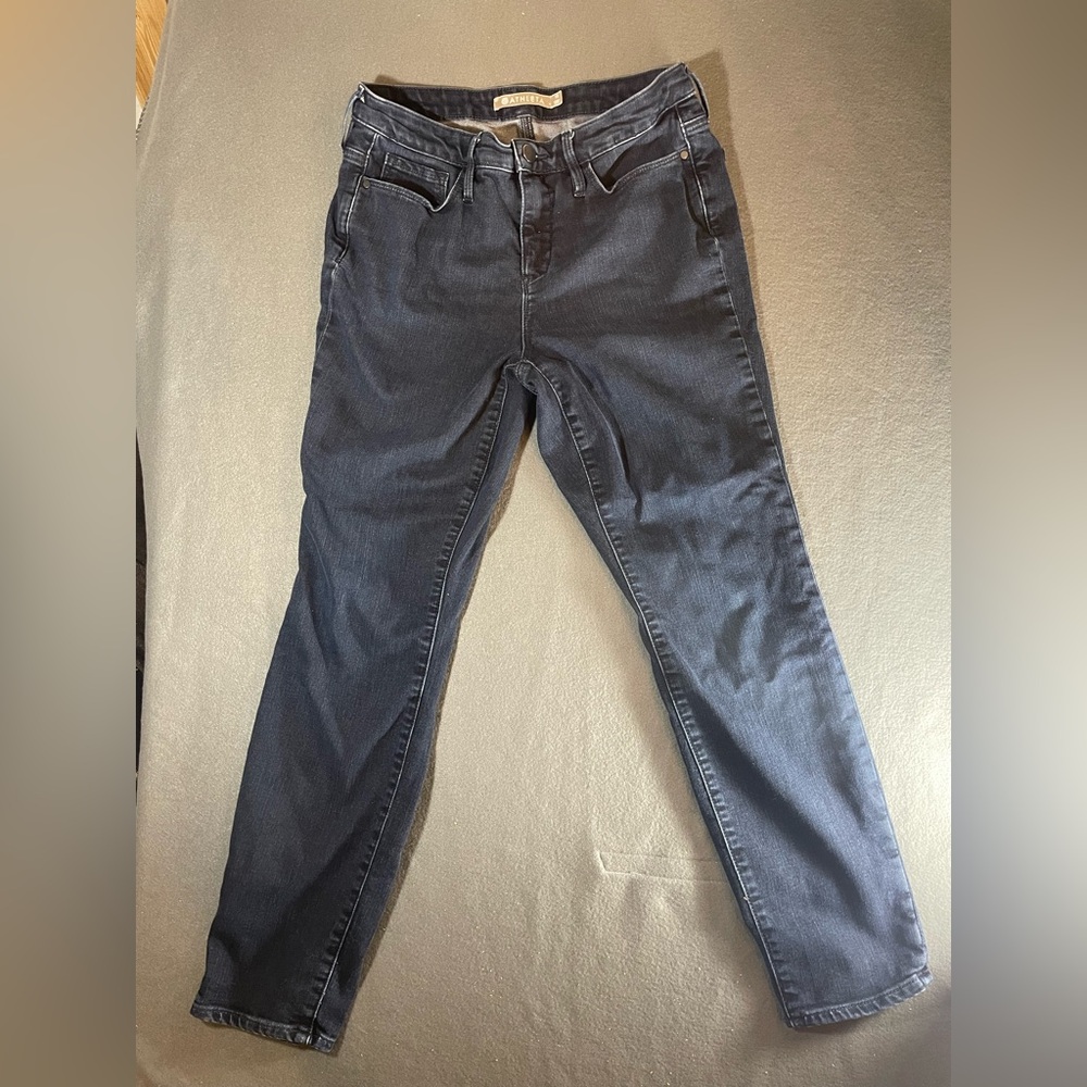 Athleta Dark Blue Denim Jeans
